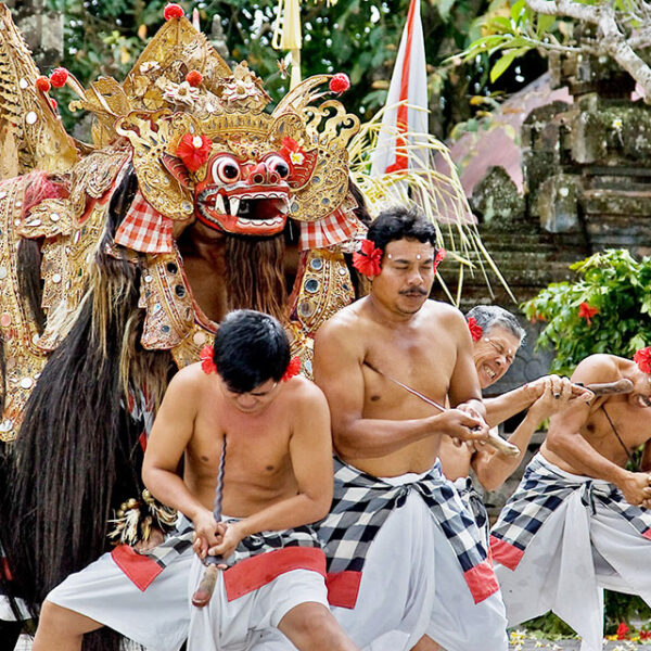 Barong Dance & Volcano Tour